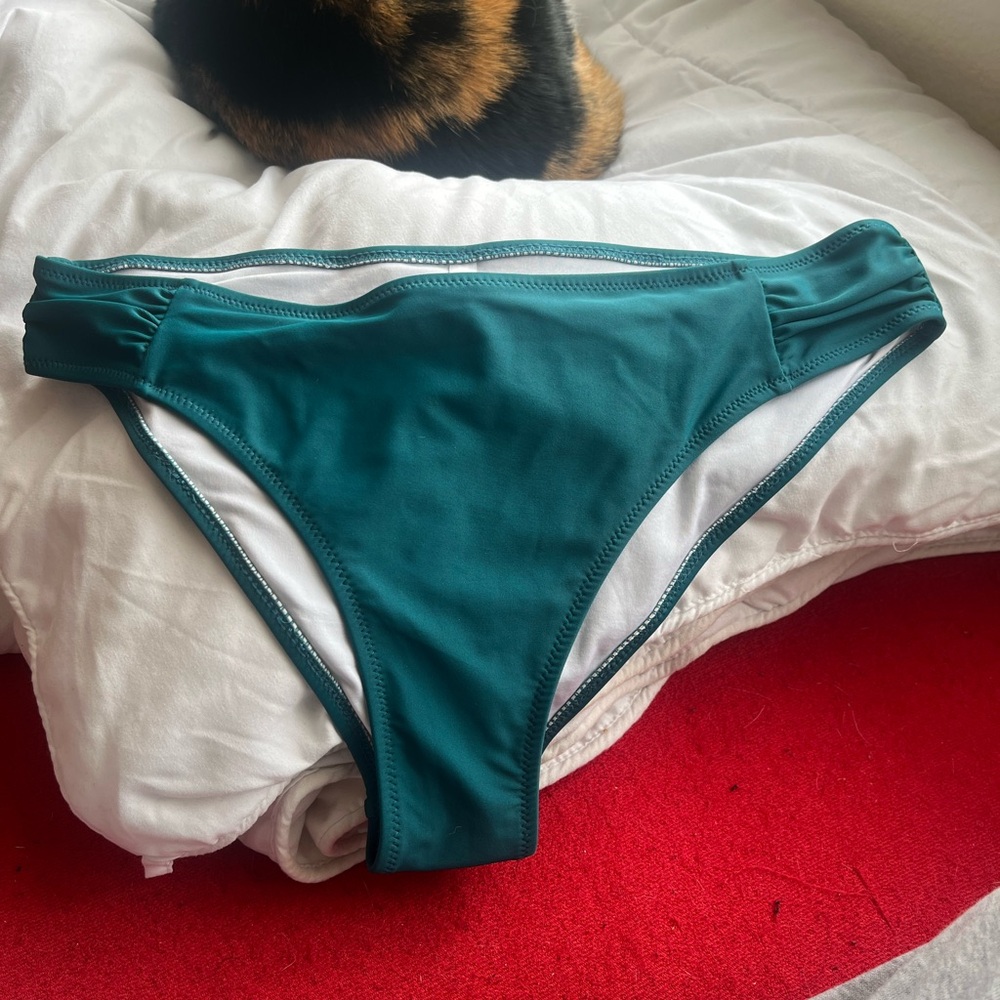 Teal Women's Swim Bottom